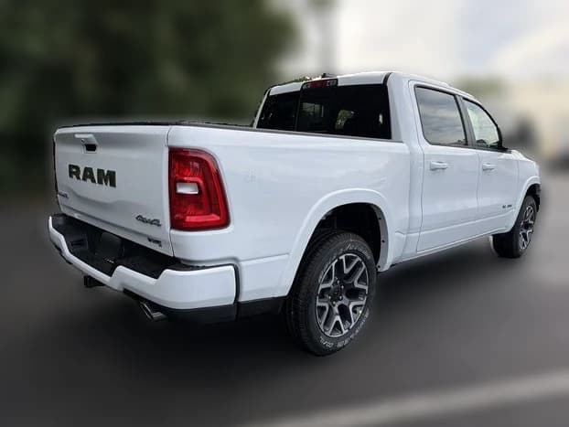Ram 1500 Laramie 4x4 Crew Cab 5'7" Box 2026 — side view