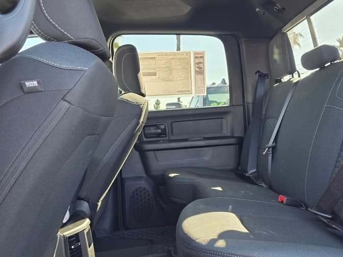 Ram 2500 Tradesman 4x4 Crew Cab 6'4" Box 2026 — side view