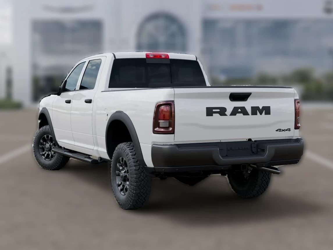 Ram 2500 Tradesman 4x4 Crew Cab 6'4" Box 2026 — side view