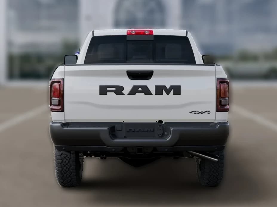 Ram 2500 Tradesman 4x4 Crew Cab 6'4" Box 2026 — side view