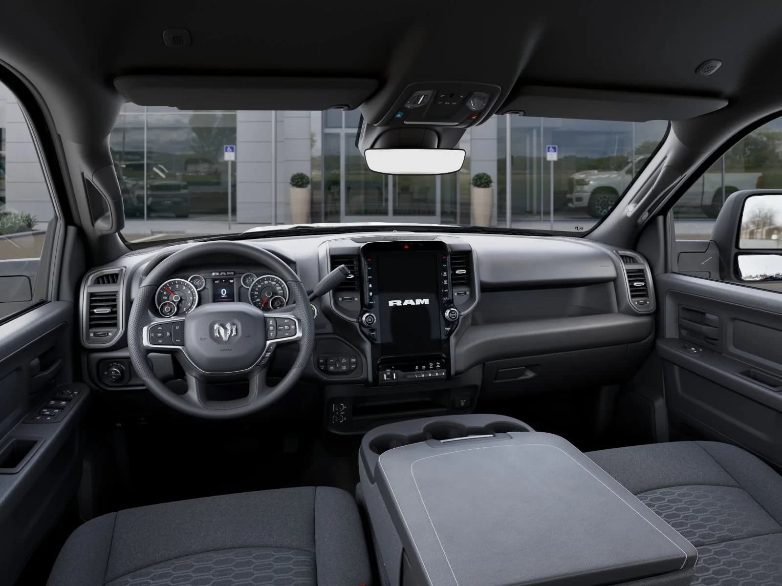 Ram 2500 Tradesman 4x4 Crew Cab 6'4" Box 2026 — side view