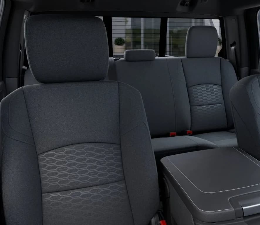 Ram 2500 Tradesman 4x4 Crew Cab 6'4" Box 2026 — side view