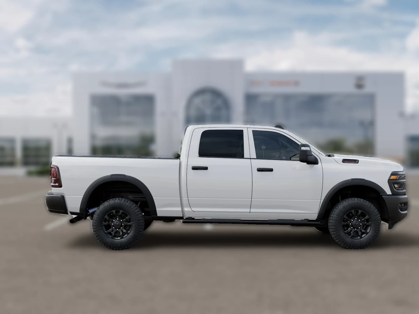 Ram 2500 Tradesman 4x4 Crew Cab 6'4" Box 2026 — side view