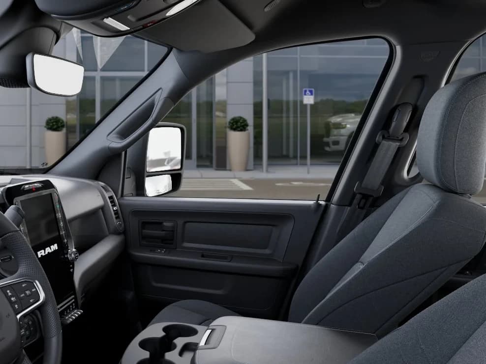 Ram 2500 Tradesman 4x4 Crew Cab 6'4" Box 2026 — side view