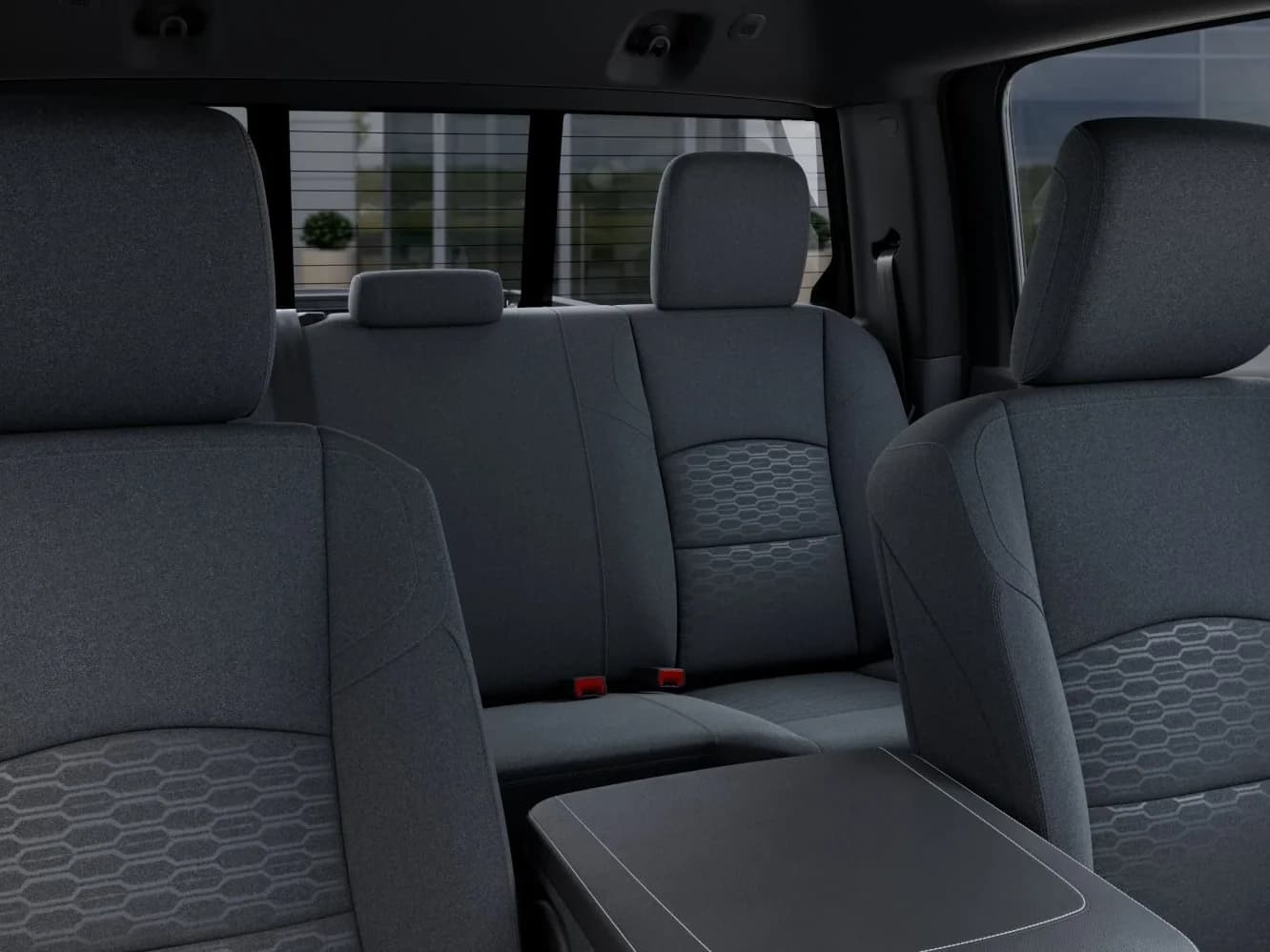 Ram 2500 Tradesman 4x4 Crew Cab 6'4" Box 2026 — side view