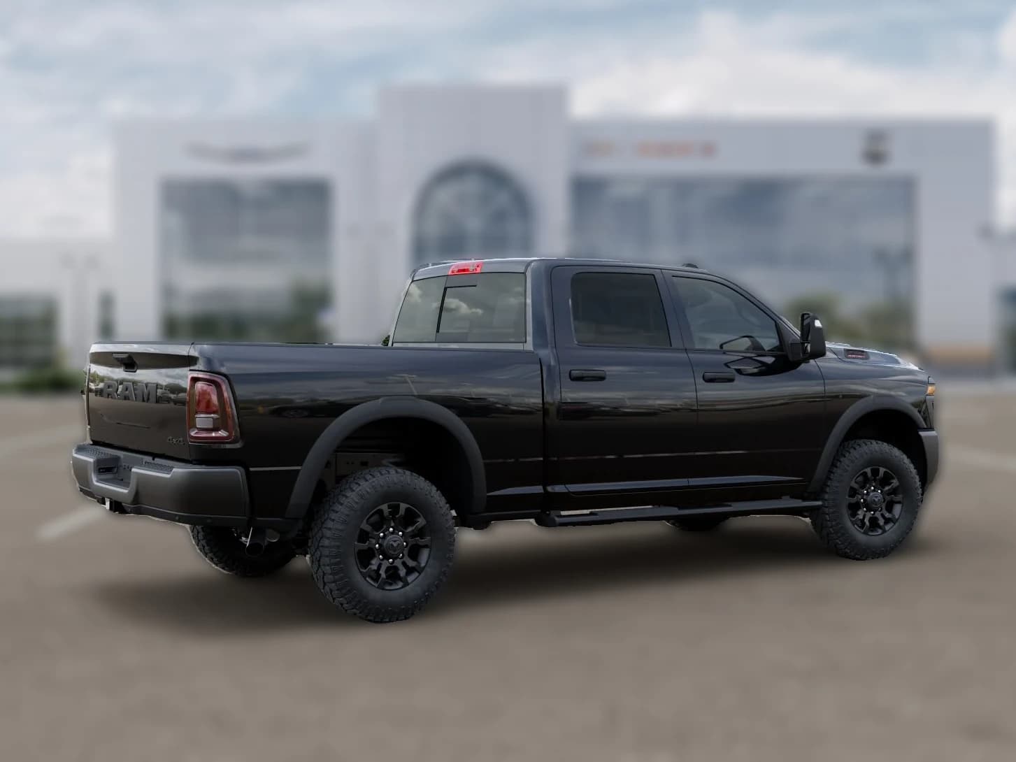 Ram 2500 Tradesman 4x4 Crew Cab 6'4" Box 2026 — side view