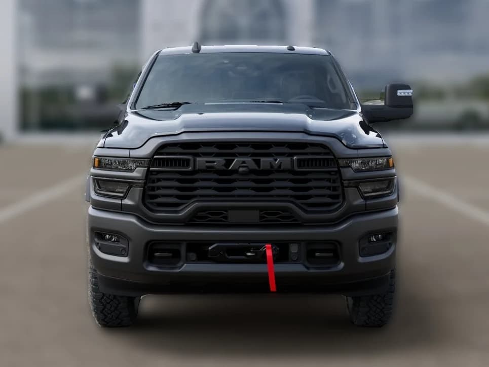 Ram 2500 Tradesman 4x4 Crew Cab 6'4" Box 2026 — side view