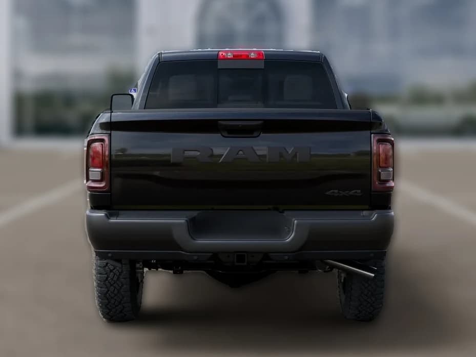 Ram 2500 Tradesman 4x4 Crew Cab 6'4" Box 2026 — side view