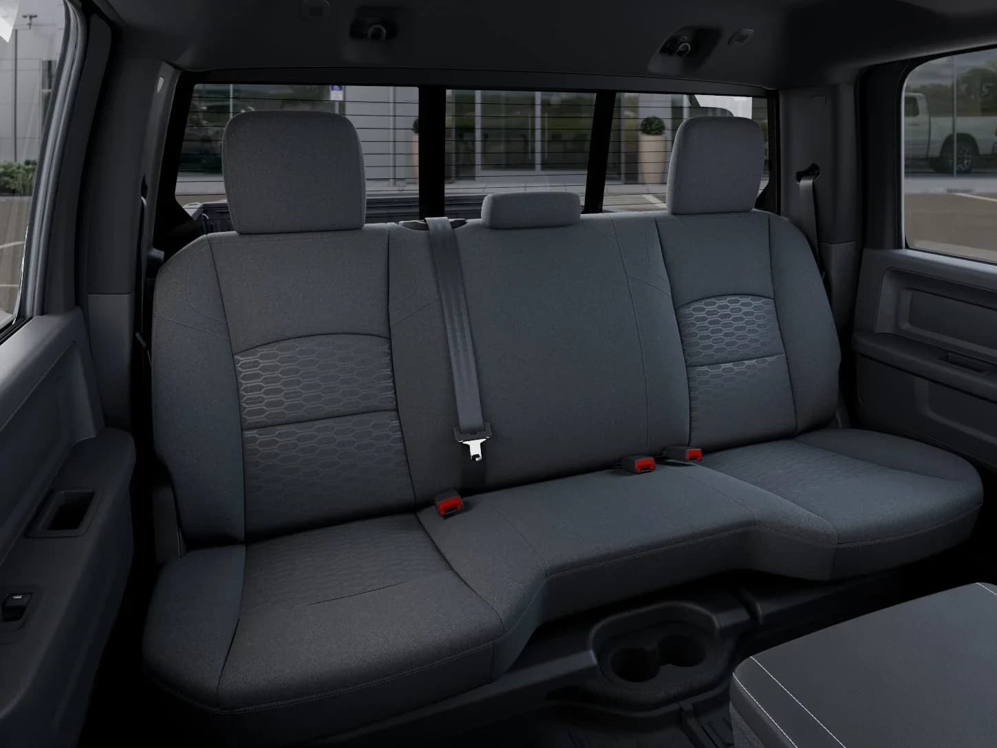 Ram 2500 Tradesman 4x4 Crew Cab 6'4" Box 2026 — side view