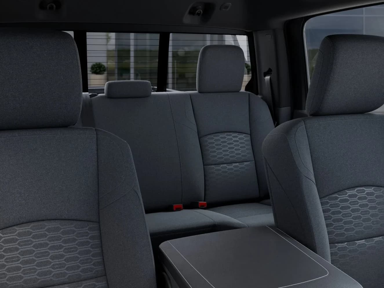 Ram 2500 Tradesman 4x4 Crew Cab 6'4" Box 2026 — side view