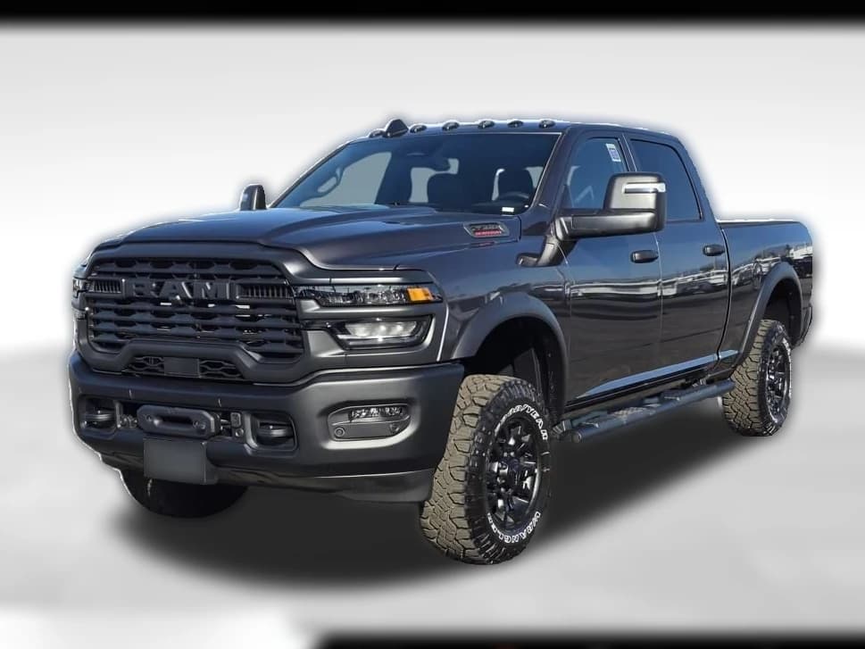 Ram 2500 Tradesman 4x4 Crew Cab 6'4" Box 2026 — side view