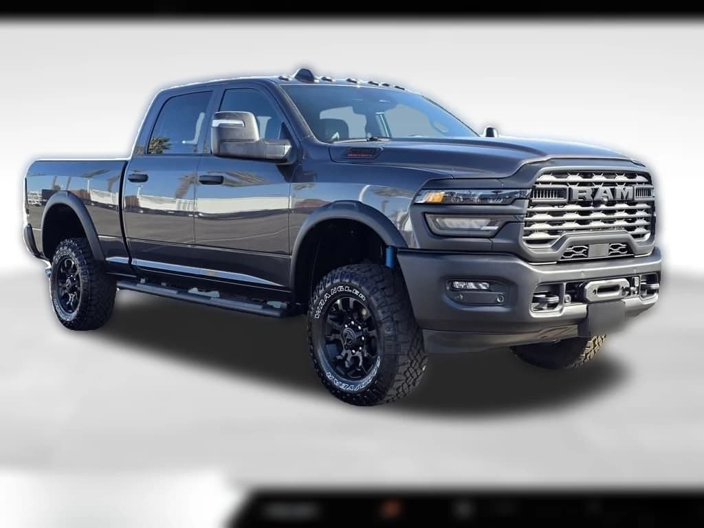 Ram 2500 Tradesman 4x4 Crew Cab 6'4" Box 2026 — side view
