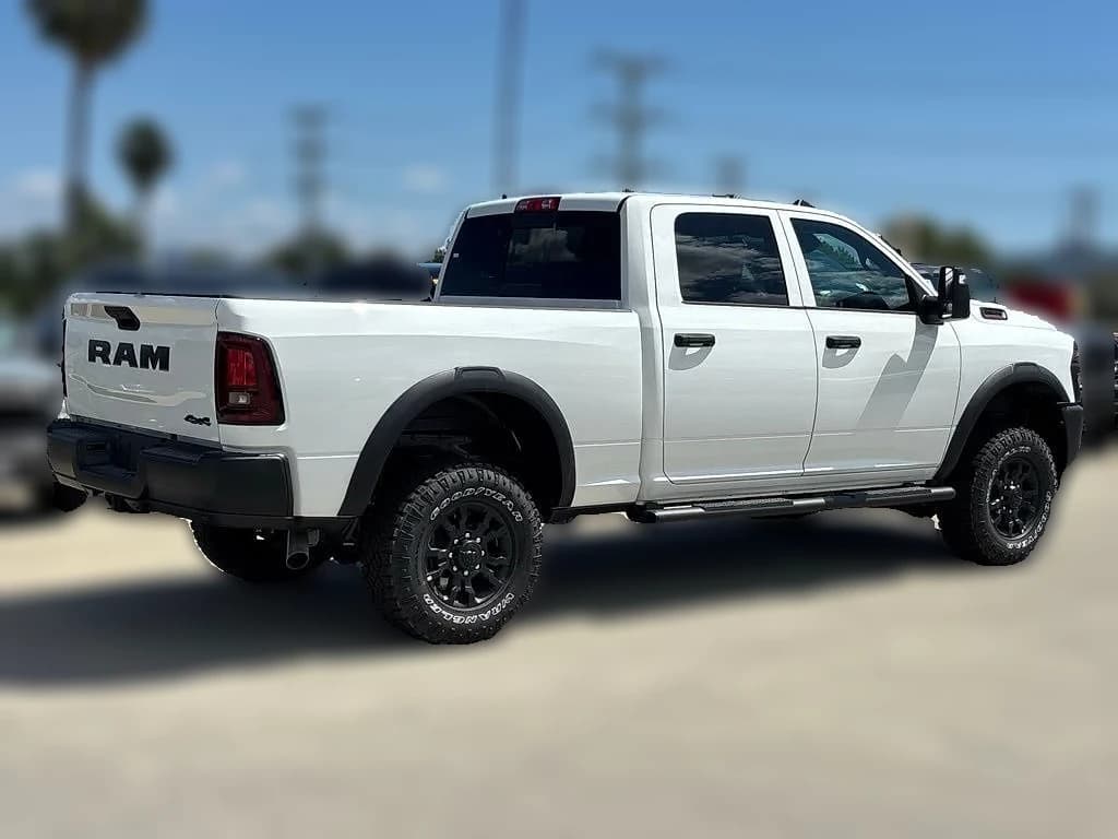 Ram 2500 Tradesman 4x4 Crew Cab 6'4" Box 2026 — side view