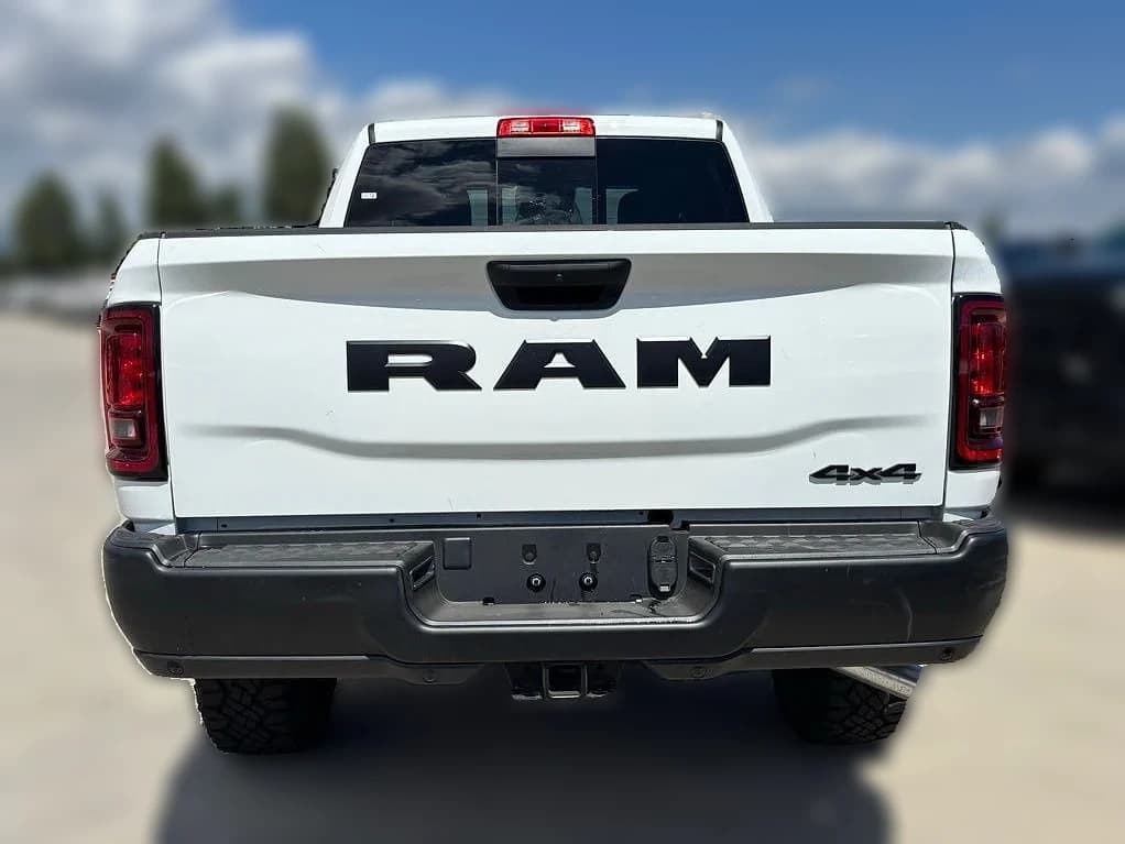 Ram 2500 Tradesman 4x4 Crew Cab 6'4" Box 2026 — side view