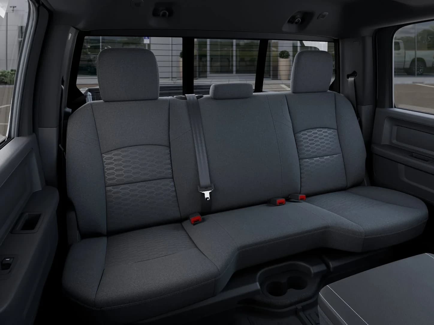 Ram 2500 Tradesman 4x4 Crew Cab 6'4" Box 2026 — side view