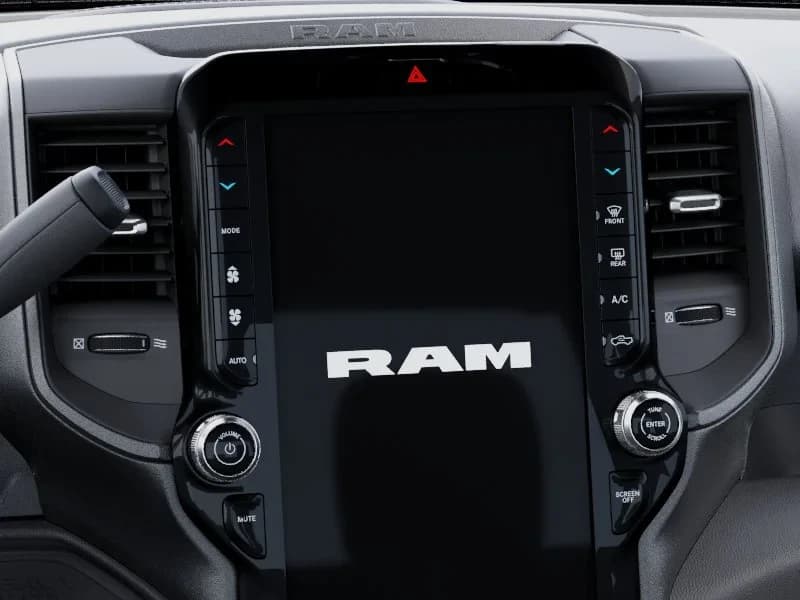 Ram 2500 Tradesman 4x4 Crew Cab 6'4" Box 2026 — side view