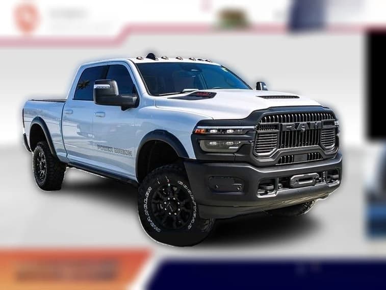 Ram 2500 Power Wagon 4x4 Crew Cab 6'4" Box 2026 — side view