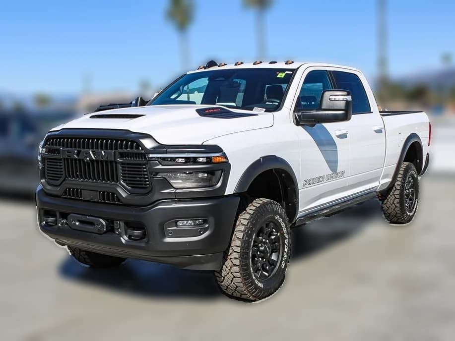 Ram 2500 Power Wagon 4x4 Crew Cab 6'4" Box 2026 — side view