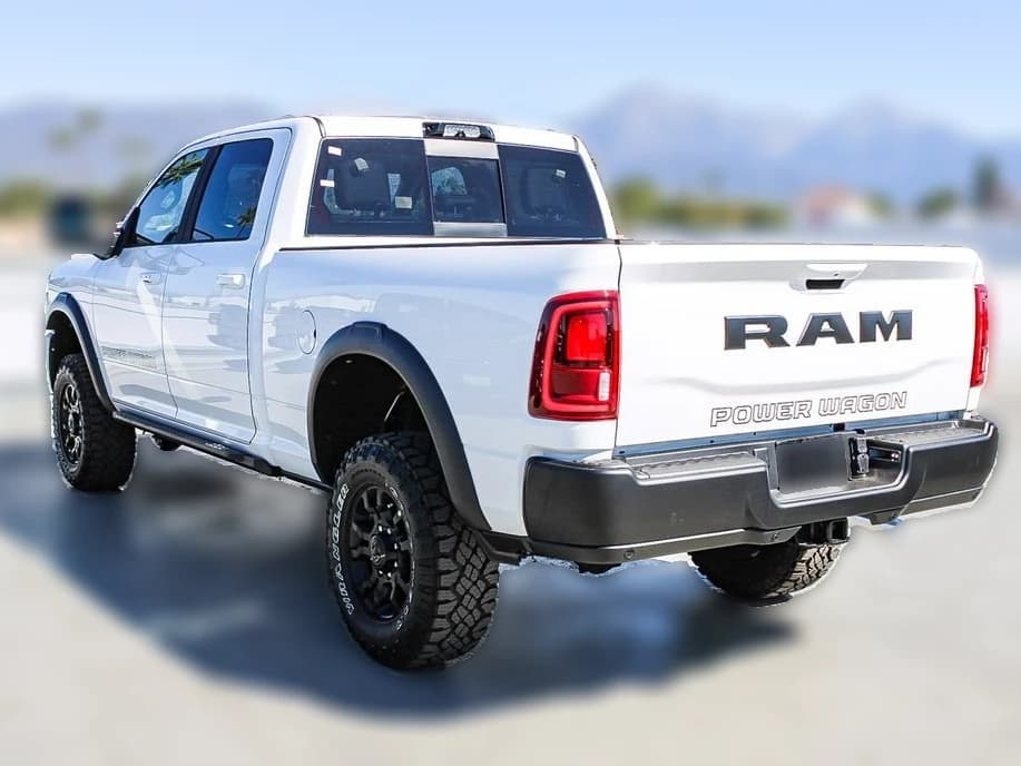 Ram 2500 Power Wagon 4x4 Crew Cab 6'4" Box 2026 — side view