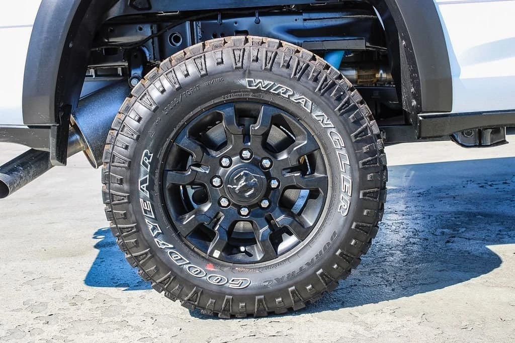 Ram 2500 Power Wagon 4x4 Crew Cab 6'4" Box 2026 — side view