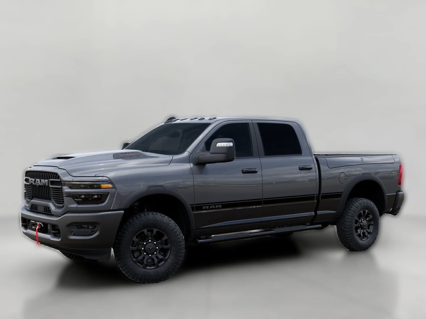 Ram 2500 Power Wagon 4x4 Crew Cab 6'4" Box 2026 — side view