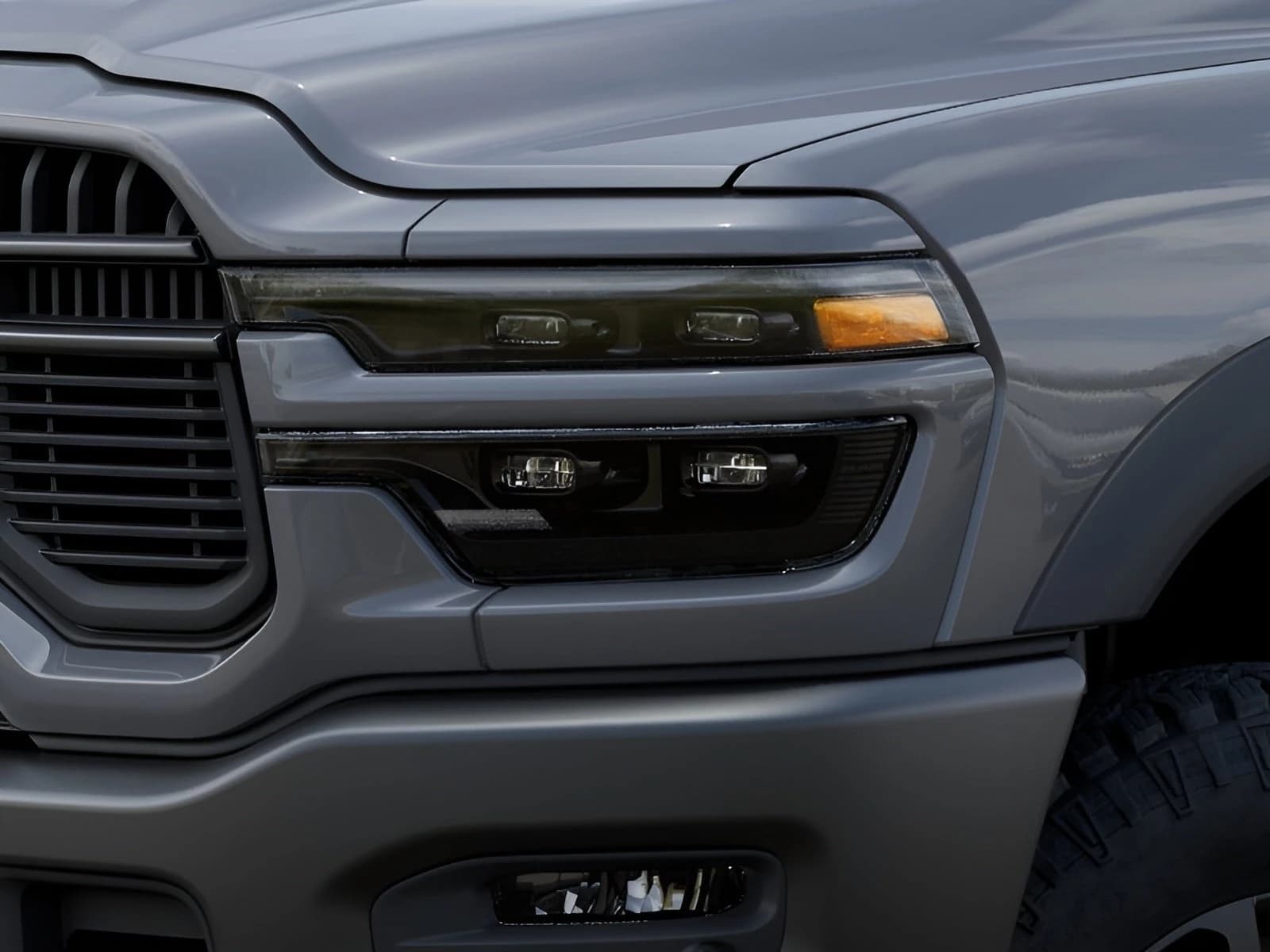 Ram 2500 Power Wagon 4x4 Crew Cab 6'4" Box 2026 — side view