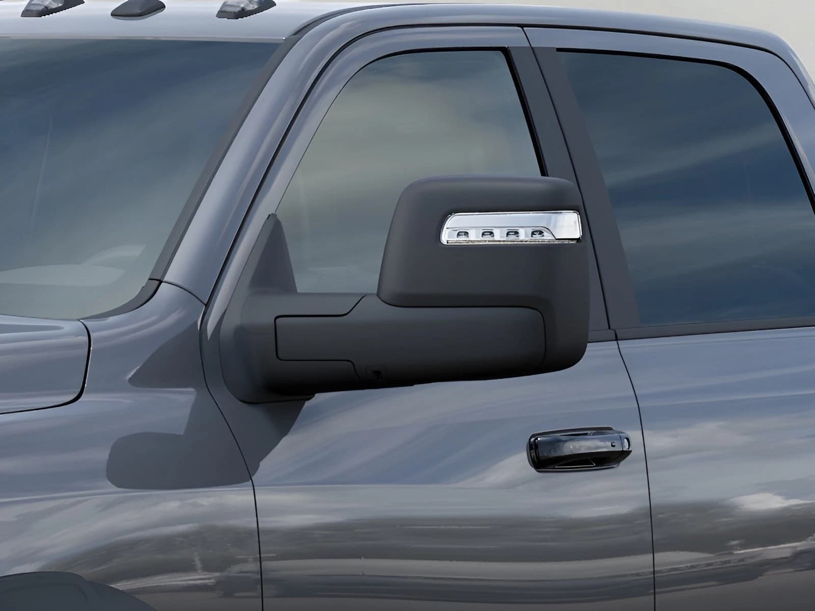 Ram 2500 Power Wagon 4x4 Crew Cab 6'4" Box 2026 — side view