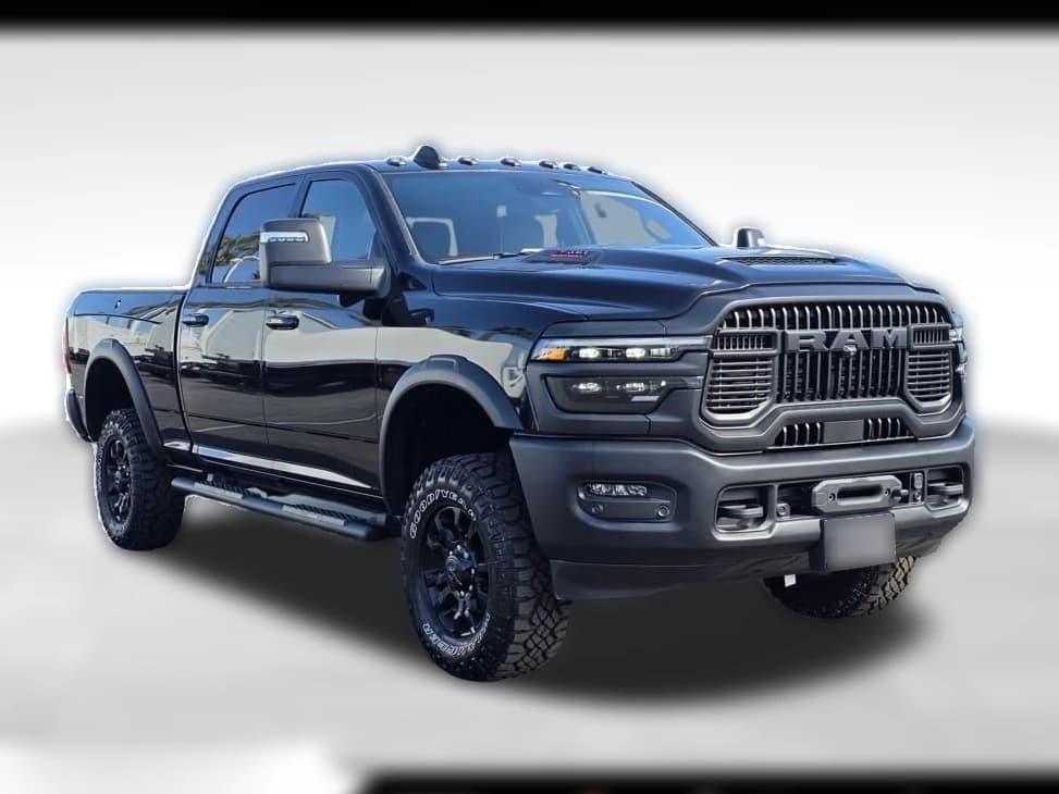 Ram 2500 Power Wagon 4x4 Crew Cab 6'4" Box 2026 — side view