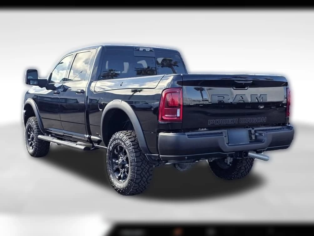Ram 2500 Power Wagon 4x4 Crew Cab 6'4" Box 2026 — side view