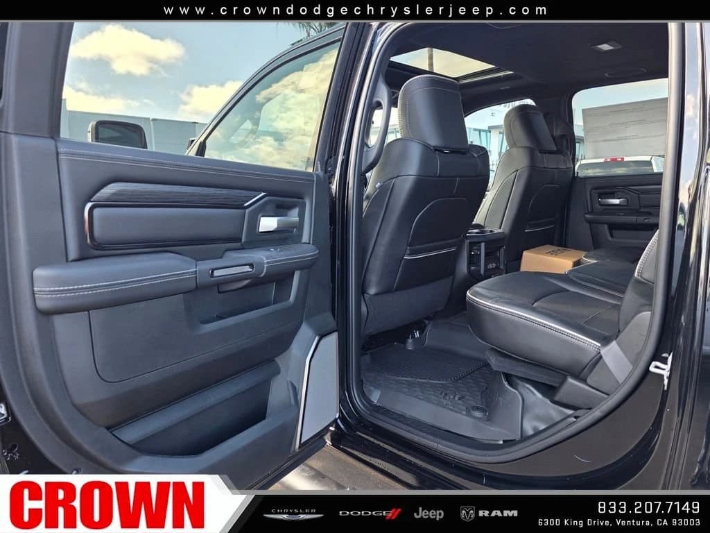 Ram 2500 Power Wagon 4x4 Crew Cab 6'4" Box 2026 — side view