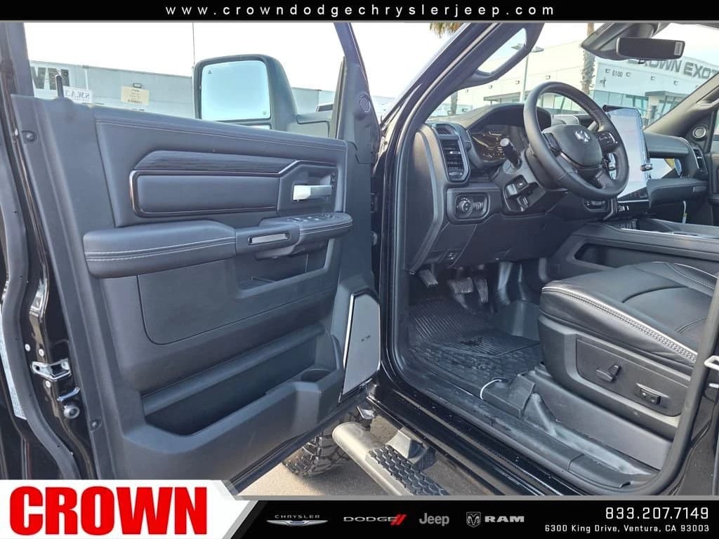 Ram 2500 Power Wagon 4x4 Crew Cab 6'4" Box 2026 — side view