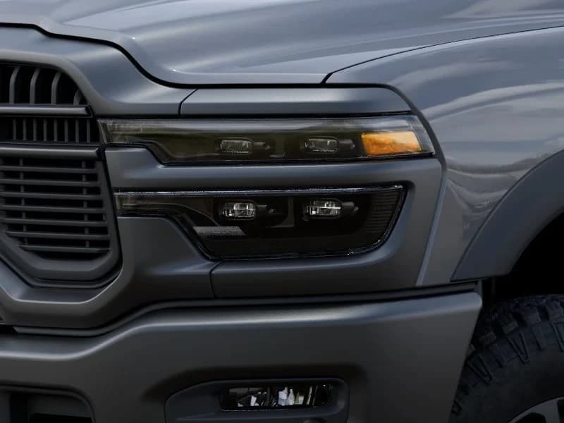 Ram 2500 Power Wagon 4x4 Crew Cab 6'4" Box 2026 — side view