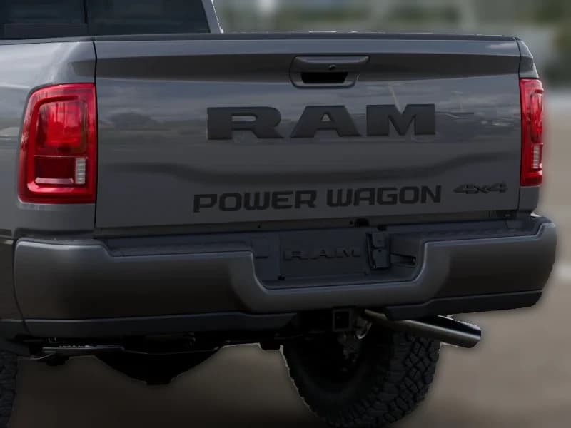 Ram 2500 Power Wagon 4x4 Crew Cab 6'4" Box 2026 — side view