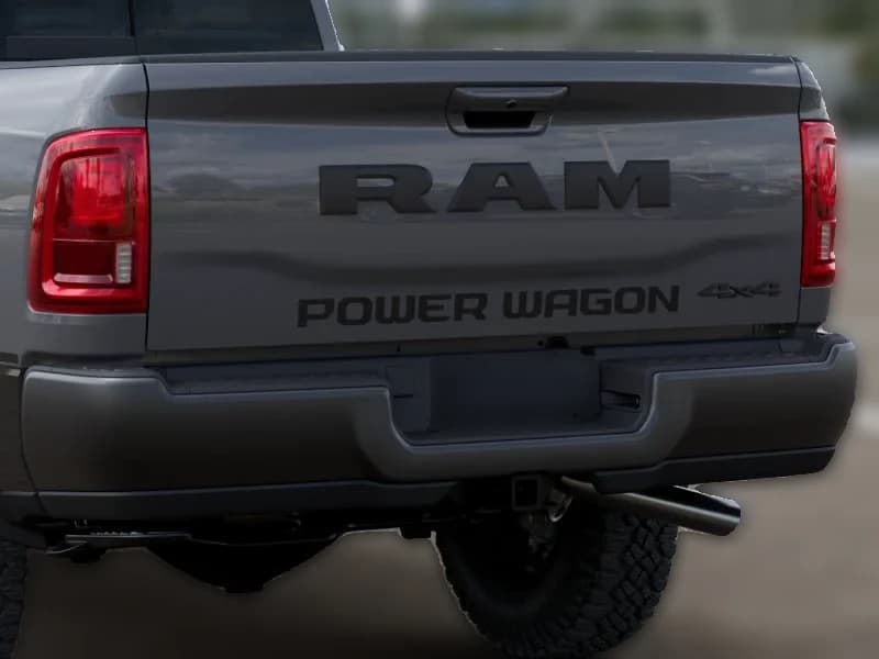 Ram 2500 Power Wagon 4x4 Crew Cab 6'4" Box 2026 — side view