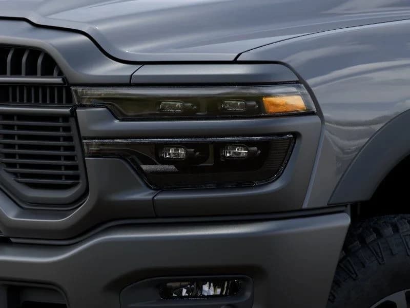 Ram 2500 Power Wagon 4x4 Crew Cab 6'4" Box 2026 — side view