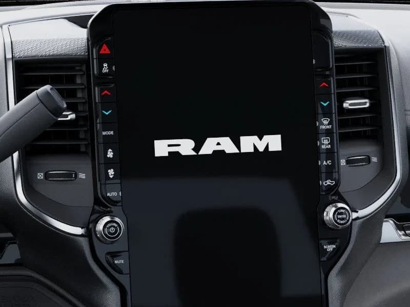 Ram 2500 Power Wagon 4x4 Crew Cab 6'4" Box 2026 — side view