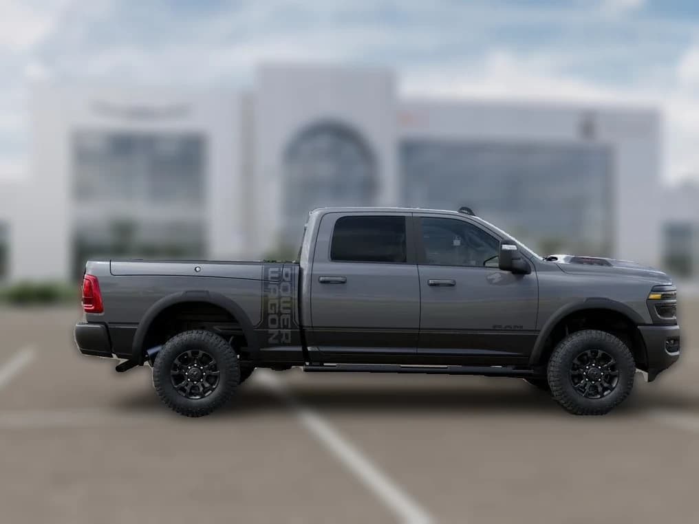Ram 2500 Power Wagon 4x4 Crew Cab 6'4" Box 2026 — side view