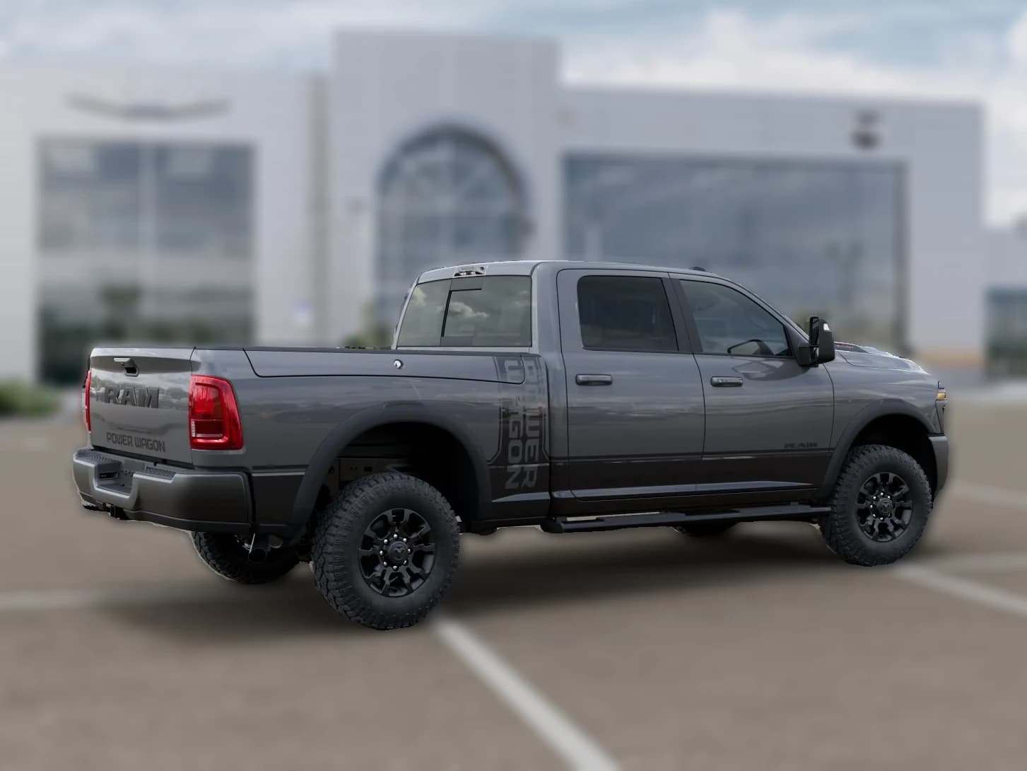 Ram 2500 Power Wagon 4x4 Crew Cab 6'4" Box 2026 — side view