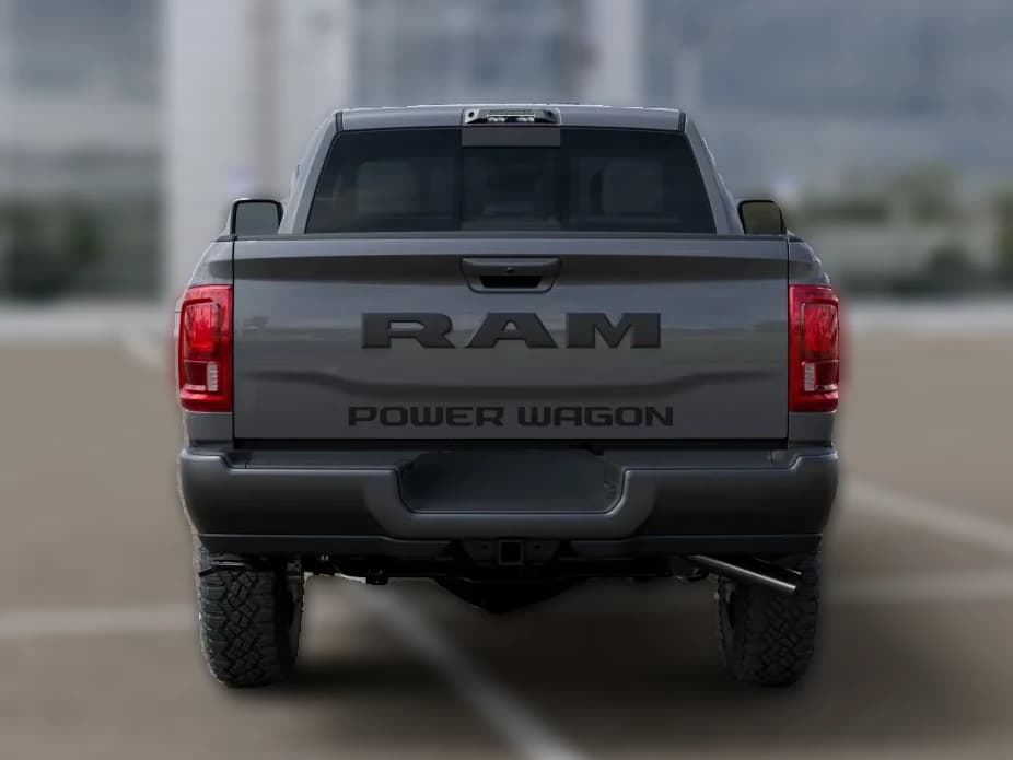 Ram 2500 Power Wagon 4x4 Crew Cab 6'4" Box 2026 — side view