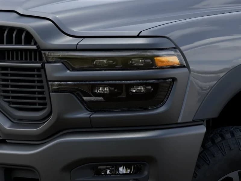 Ram 2500 Power Wagon 4x4 Crew Cab 6'4" Box 2026 — side view
