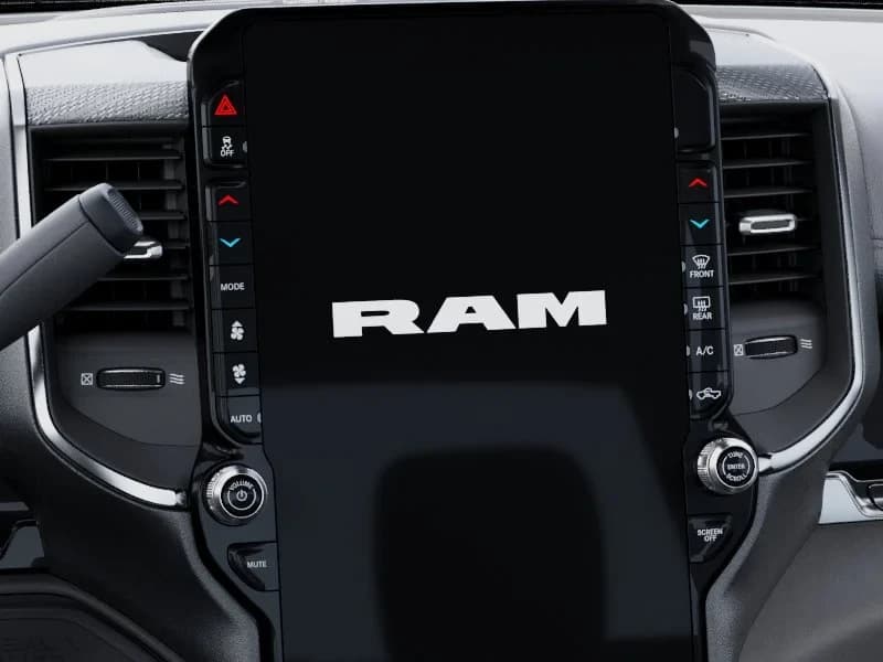 Ram 2500 Power Wagon 4x4 Crew Cab 6'4" Box 2026 — side view