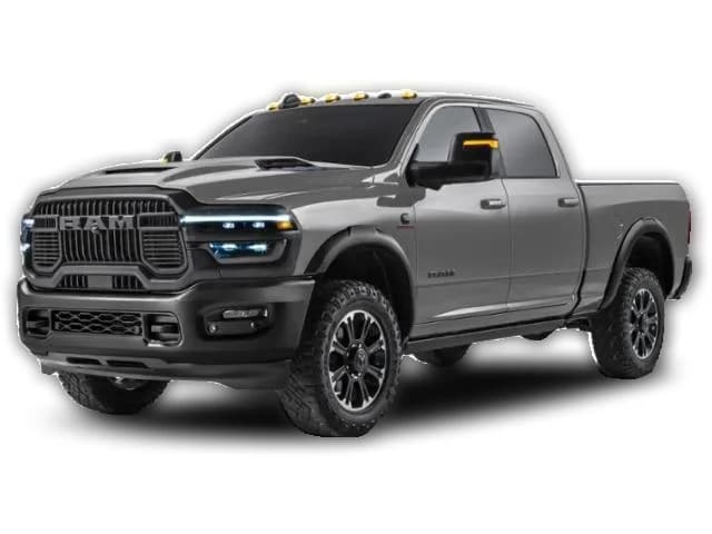 Ram 2500 Power Wagon 4x4 Crew Cab 6'4" Box 2026 — side view