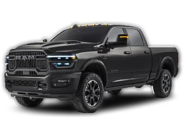 Ram 2500 Power Wagon 4x4 Crew Cab 6'4" Box 2026 — side view