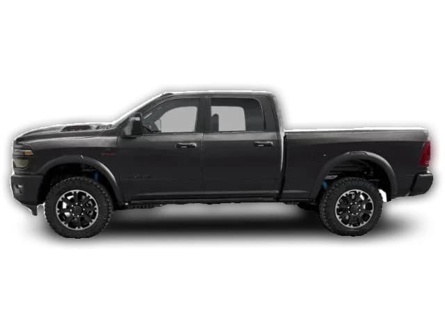 Ram 2500 Power Wagon 4x4 Crew Cab 6'4" Box 2026 — side view