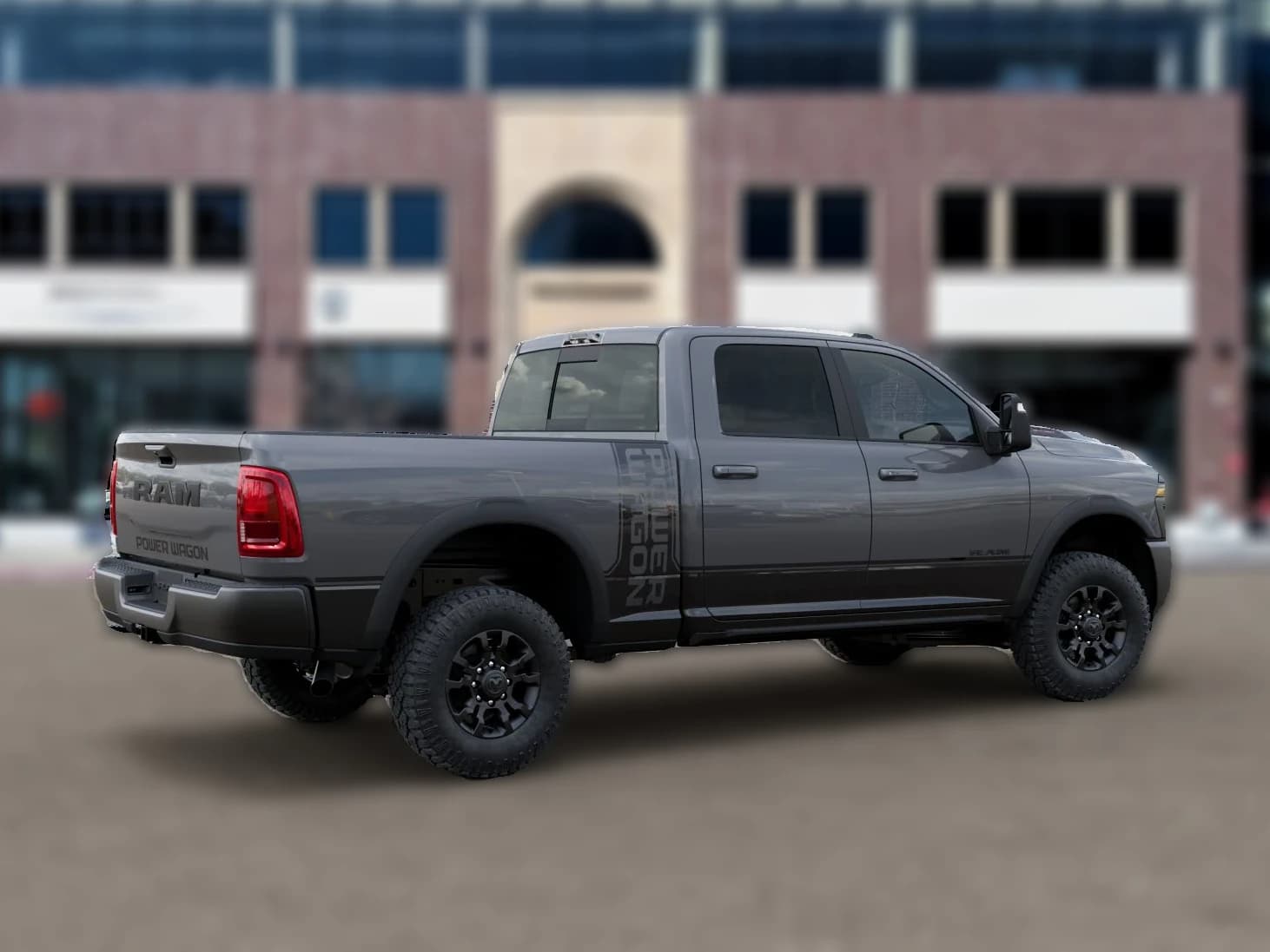 Ram 2500 Power Wagon 4x4 Crew Cab 6'4" Box 2026 — side view