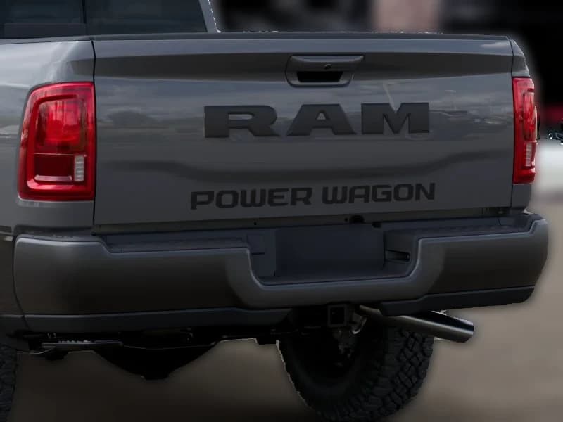 Ram 2500 Power Wagon 4x4 Crew Cab 6'4" Box 2026 — side view