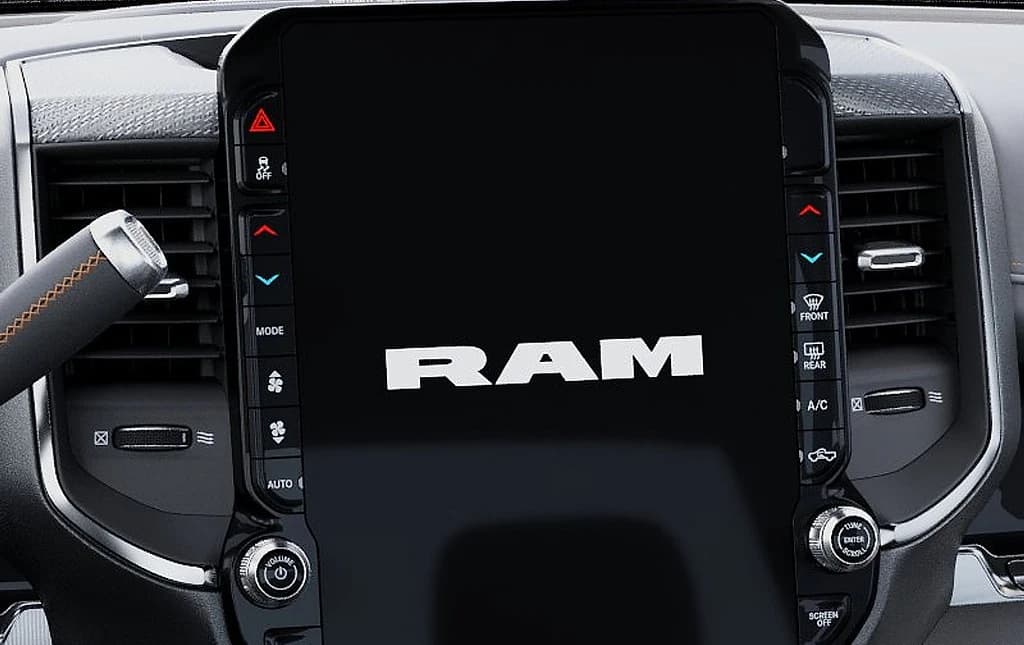 Ram 2500 Power Wagon 4x4 Crew Cab 6'4" Box 2026 — side view