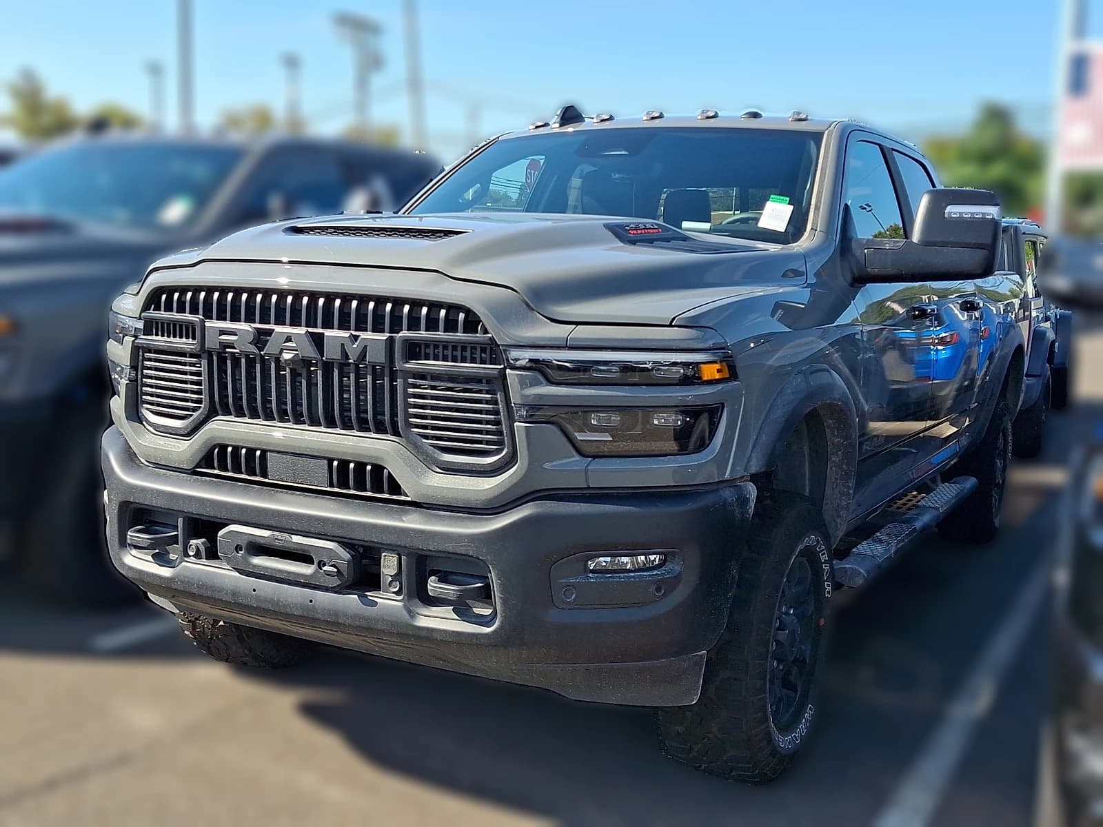 Ram 2500 Power Wagon 4x4 Crew Cab 6'4" Box 2026 — side view