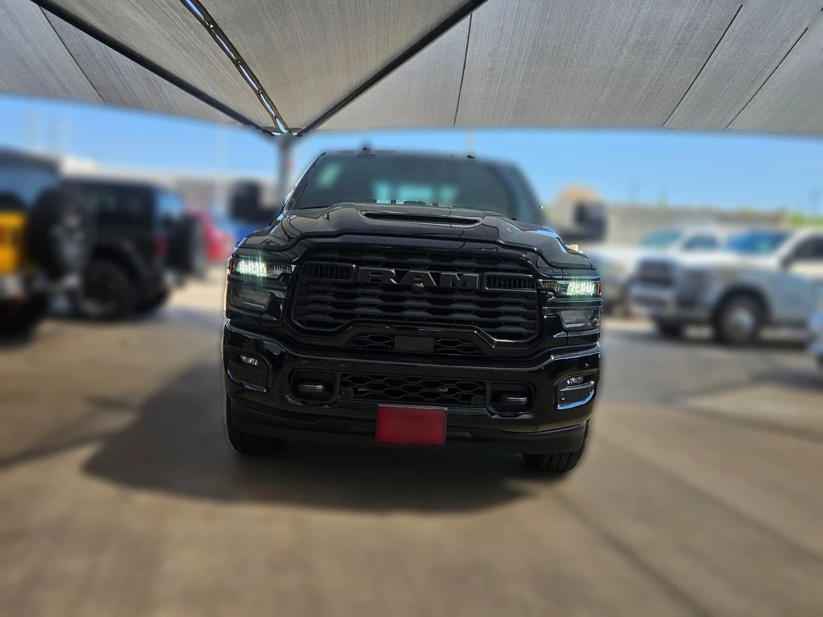 Ram 2500 Black Express 4x2 Crew Cab 6'4" Box 2026 — side view