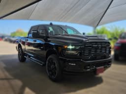 Ram 2500 Black Express 4x2 Crew Cab 6'4" Box 2026 — side view